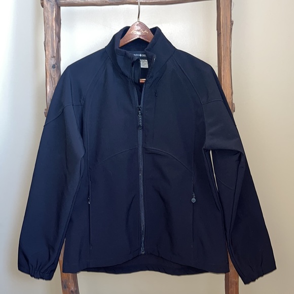 Black Diamond Jackets & Blazers - Black Diamond Black Soft Shell Style 284660 Size Medium
